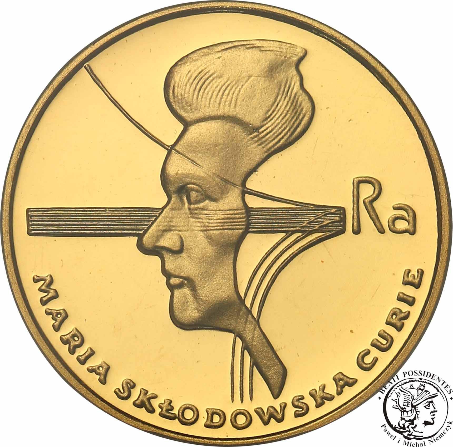 Polska PRL 2000 złotych 1979 Skłodowska PR70