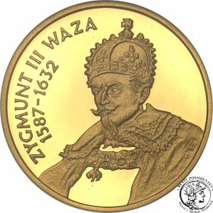 III RP 100 złotych 1998  Zygmunt III Waza PR68