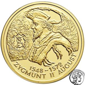 Polska III RP 100 złotych 1999 Zygmunt II August st.L