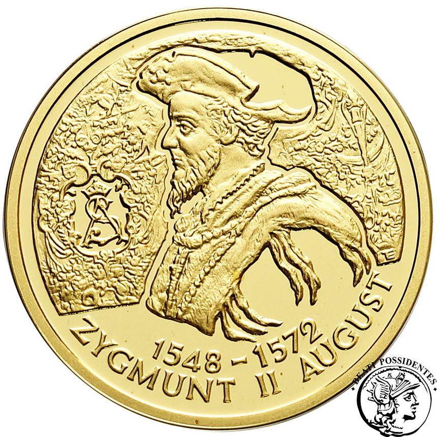 Polska III RP 100 złotych 1999 Zygmunt II August st.L