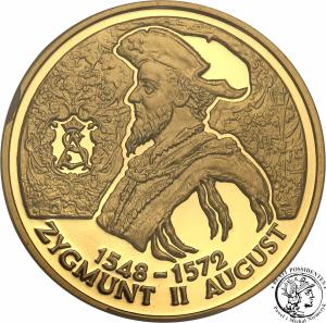 Polska III RP 100 złotych 1999 Zygmunt II August PR70