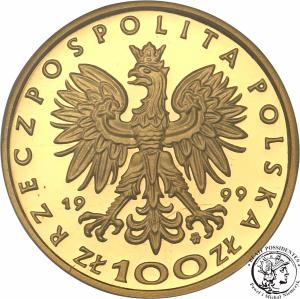 Polska 100 złotych 1999 Władysław IV Waza PR70