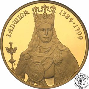 Polska III RP 100 złotych Królowa Jadwiga 2000 PR69