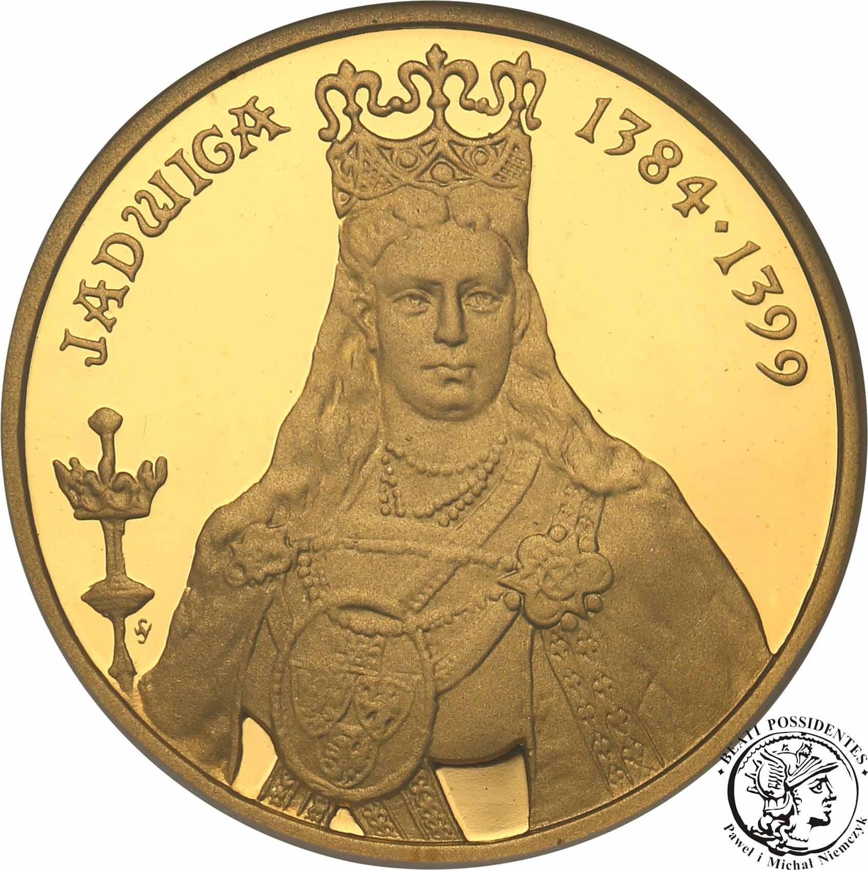 Polska III RP 100 złotych Królowa Jadwiga 2000 PR69
