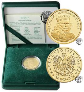 100 złotych 2001 Władysław I Łokietek PR68