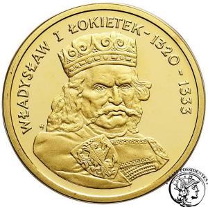 100 złotych 2001 Władysław I Łokietek PR68