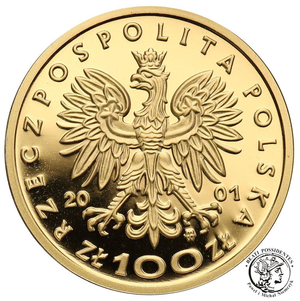 III RP 100 złotych 2001 Bolesław III Krzywousty st. L