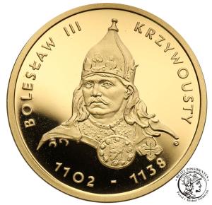 III RP 100 złotych 2001 Bolesław III Krzywousty st. L