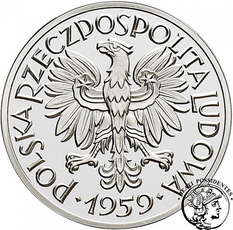 Polska REPLIKA monety 2 złote 1959 st.L