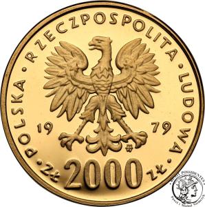 2000 złotych 1979 Mikołaj Kopernik st.L
