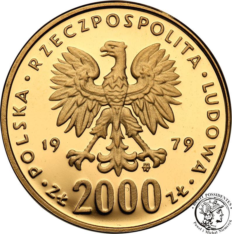 2000 złotych 1979 Mikołaj Kopernik st.L