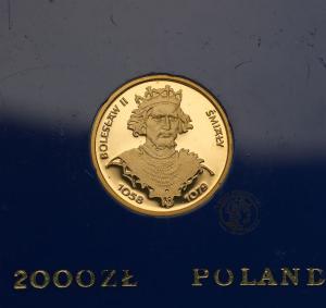 2000 złotych 1981 Bolesław Śmiały st.L