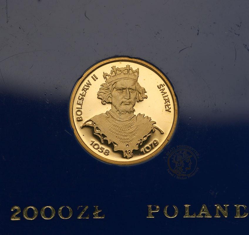 2000 złotych 1981 Bolesław Śmiały st.L
