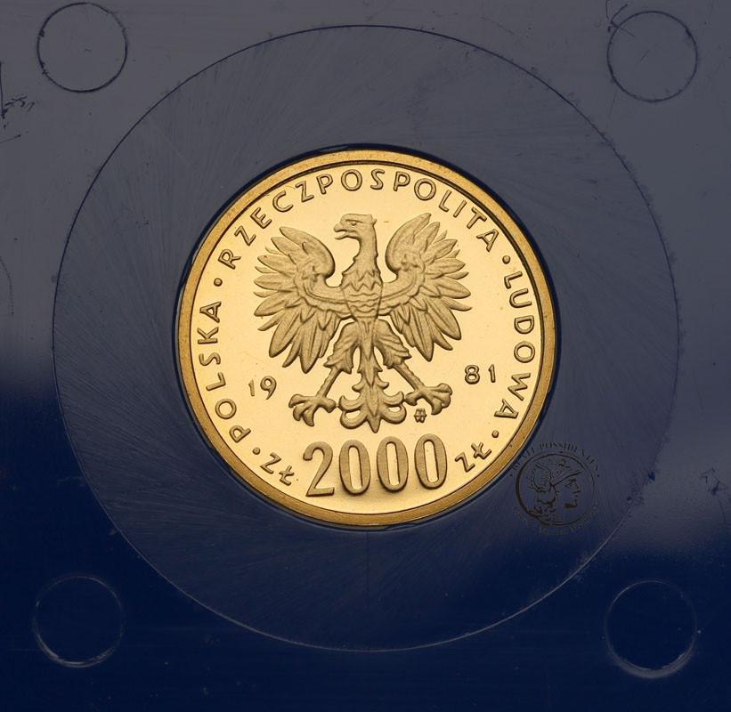 2000 złotych 1981 Bolesław Śmiały st.L