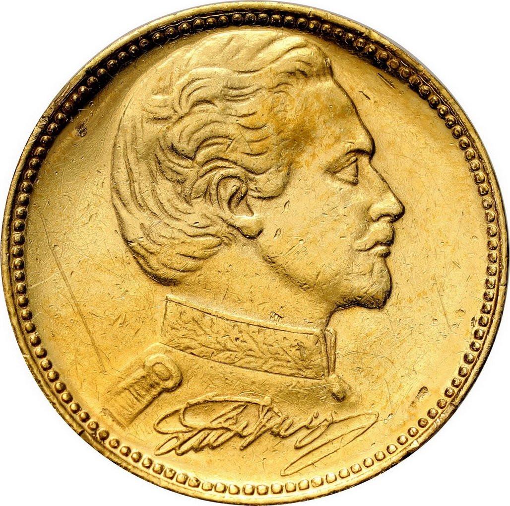 Niemcy - Bayern – Ludwig II - 1845 - 1886 - medal wagi dukata