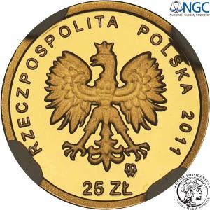 25 złotych 2011 Beatyfikacja Jana Pawła II NGC PF70 ULTRA CAMEO (MAX)