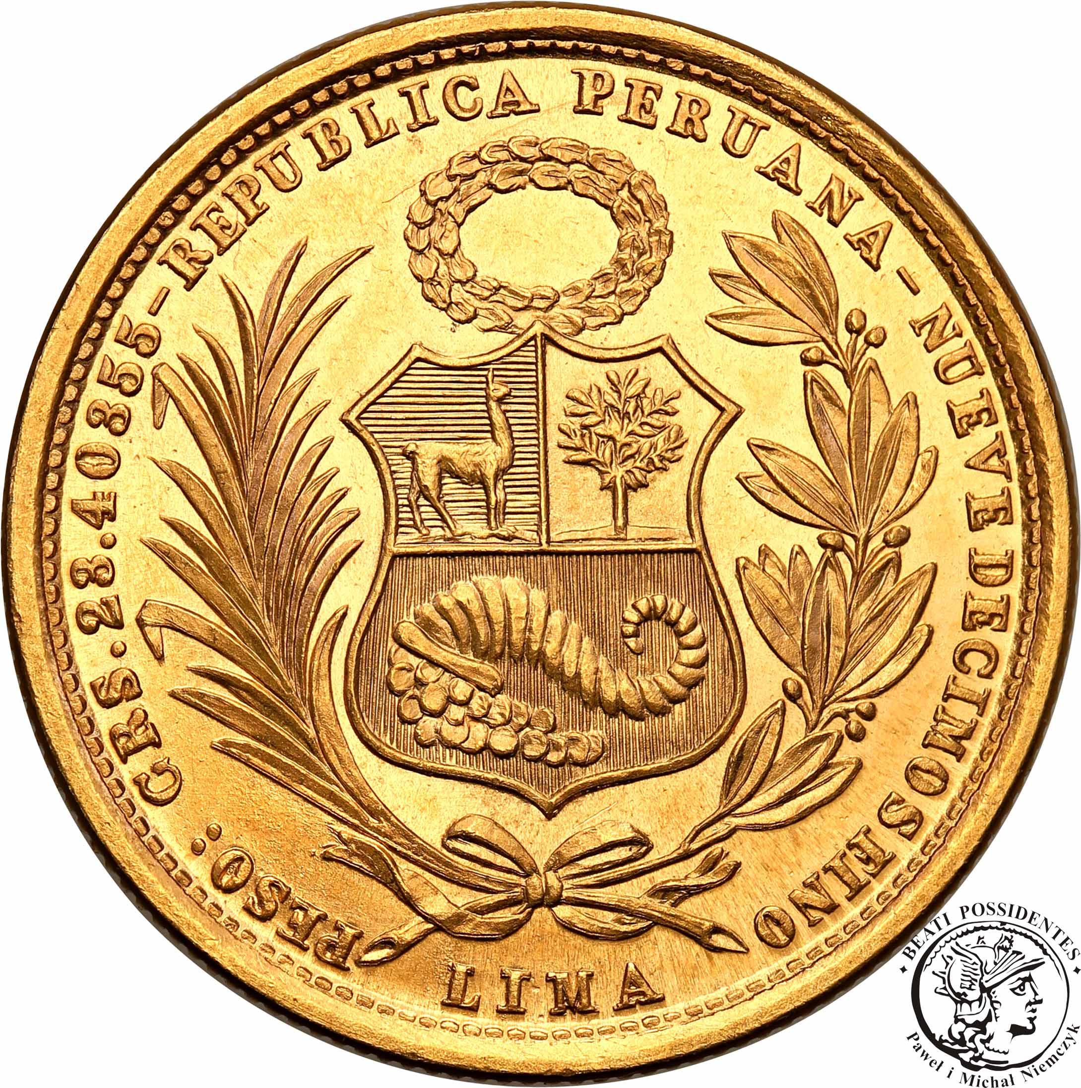 Peru 50 Soles 1959 st.1
