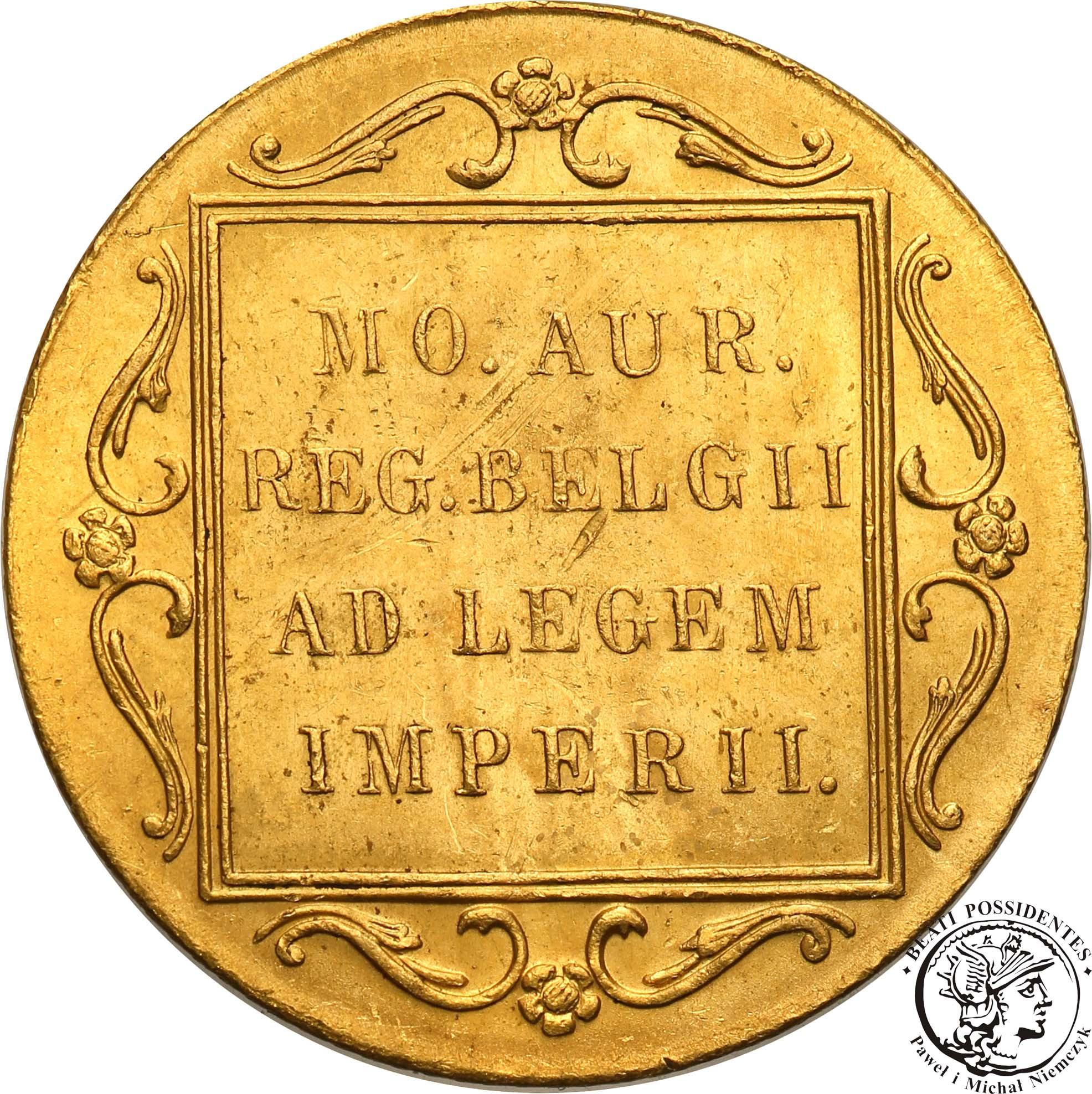 Holandia 1 dukat 1928 st.1 PIĘKNY