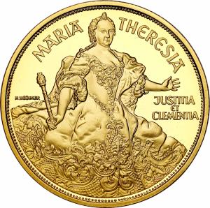 Austria. 1000 schilling (szylingów) 1993 Maria Teresa