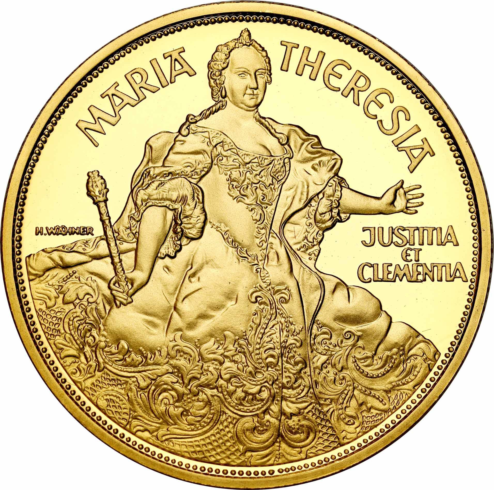 Austria. 1000 schilling (szylingów) 1993 Maria Teresa