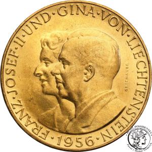 Lichtenstein 50 Franków 1956 st.1