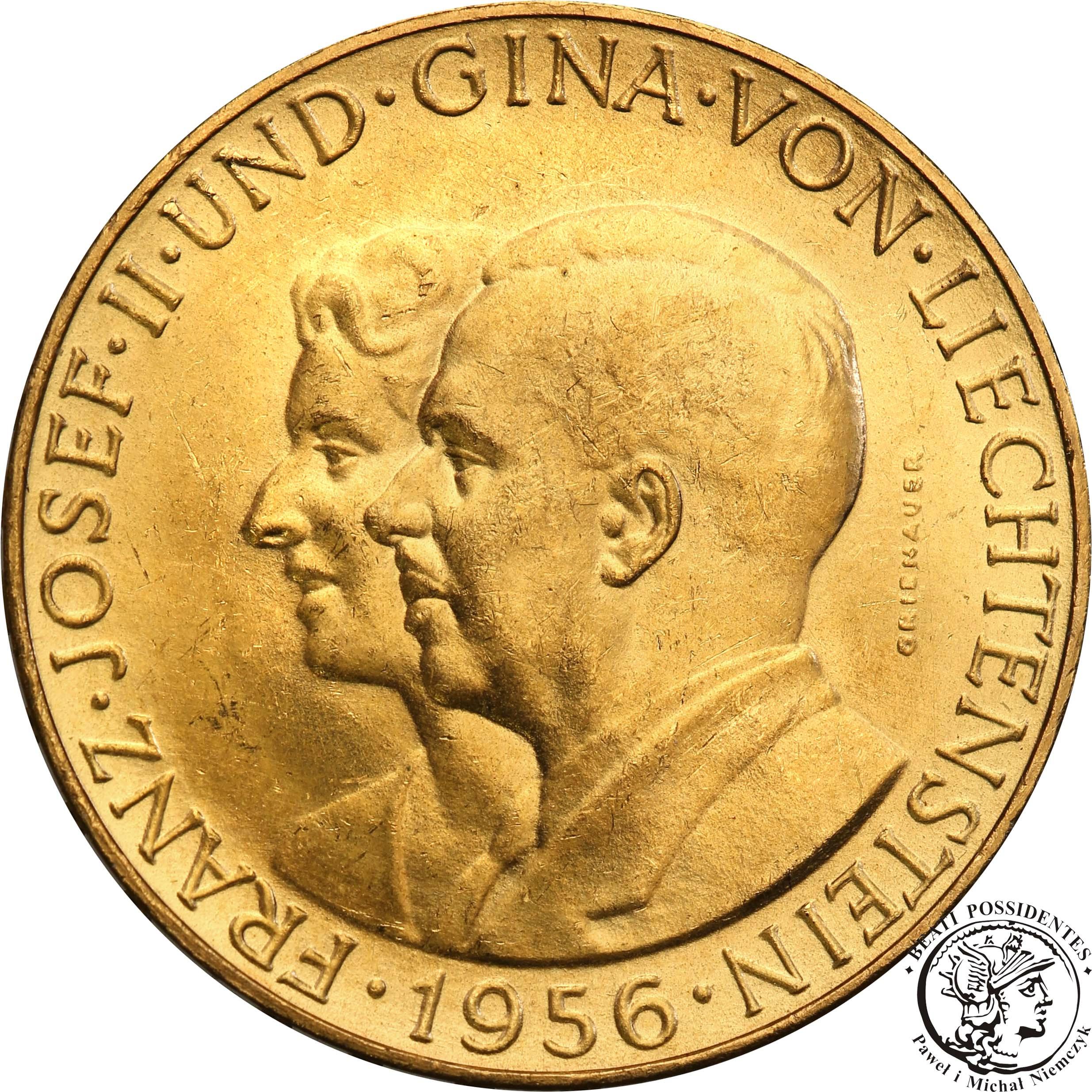 Lichtenstein 50 Franków 1956 st.1