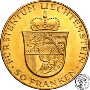 Lichtenstein 50 Franków 1956 st.1