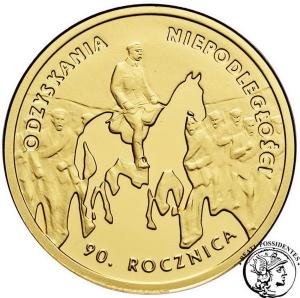 Francja 100 Euro 2004 Bartholdi (5 uncji złota) nakład tylko 99 szt. st.L