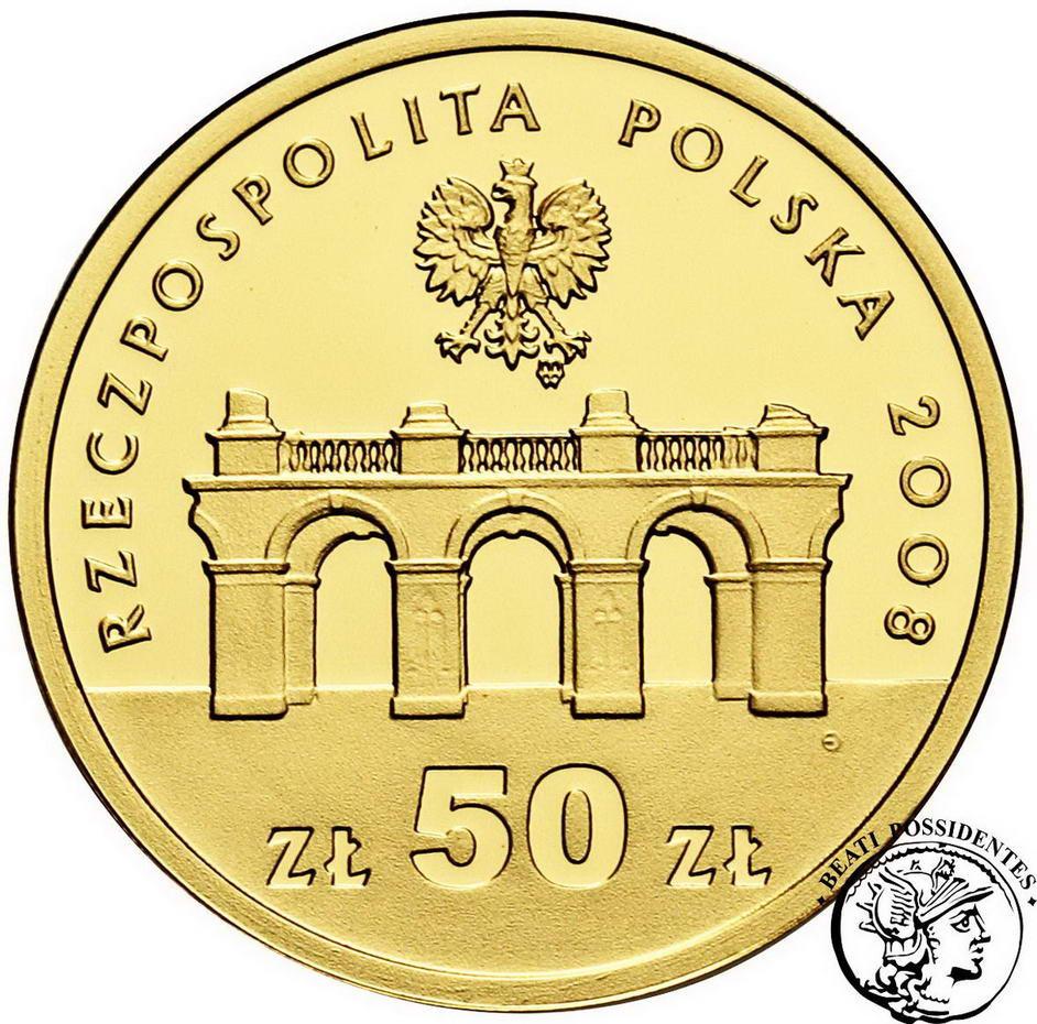 Francja 100 Euro 2004 Bartholdi (5 uncji złota) nakład tylko 99 szt. st.L