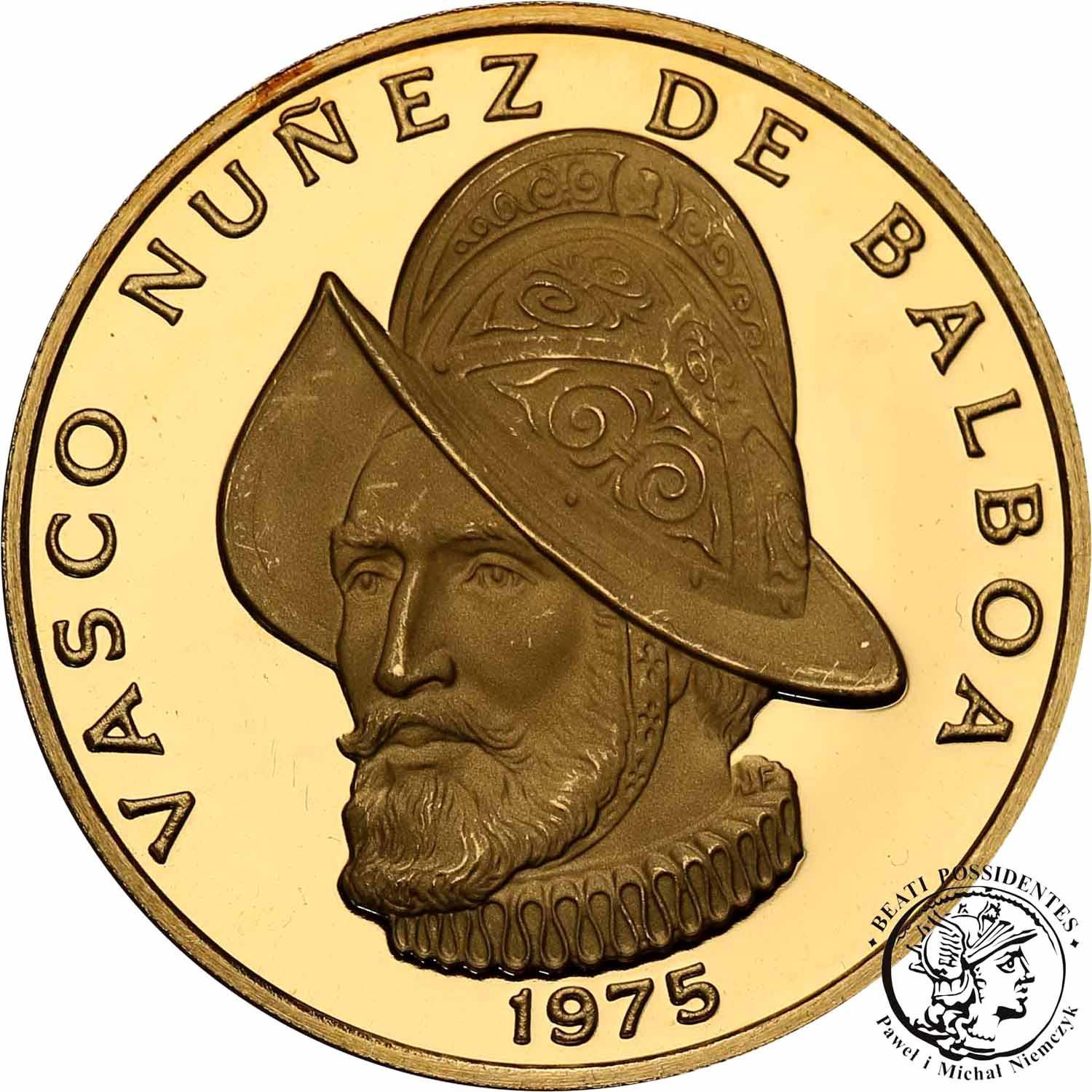 Panama 100 balboas 1975 st. l/L-