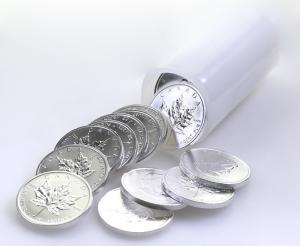 Kanada 5 dolarów listek SREBRO 1 uncja różne roczniki