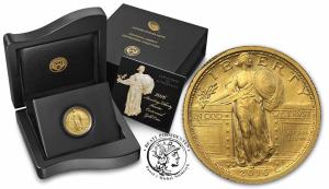USA 1/4 dolara 2016 Liberty mennica West Point st.1 NOWOŚĆ