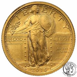 USA 1/4 dolara 2016 Liberty mennica West Point st.1 NOWOŚĆ