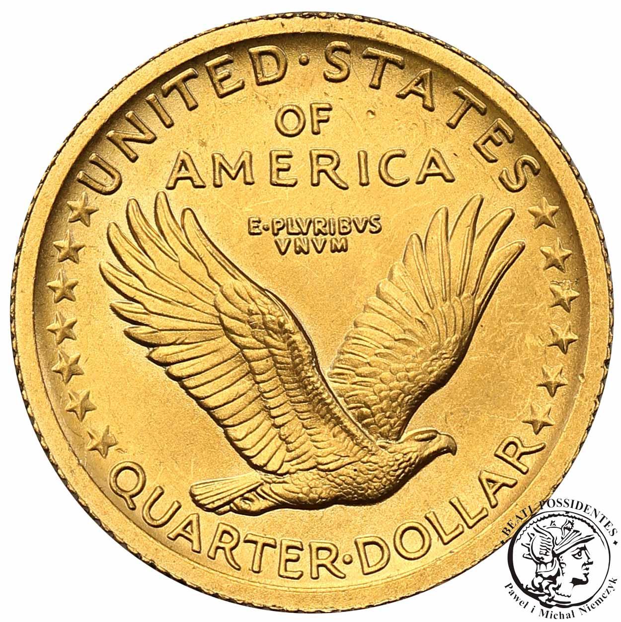 USA 1/4 dolara 2016 Liberty mennica West Point st.1 NOWOŚĆ