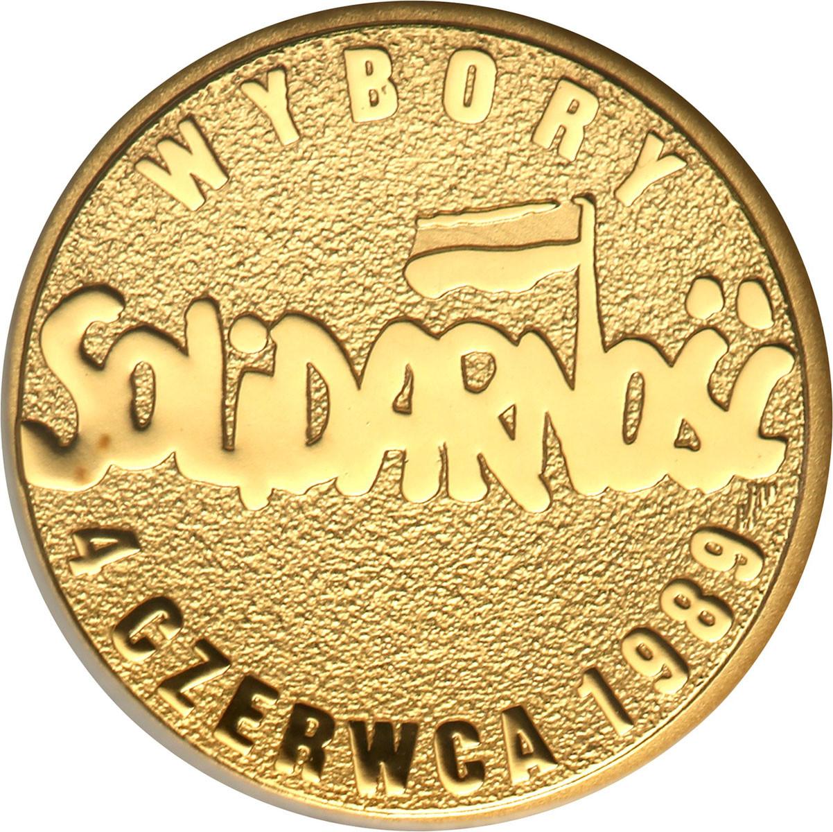 25 złotych 2009 Wybory 4 czerwca 1989 Solidarność  PR70