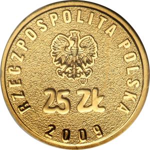 25 złotych 2009 Wybory 4 czerwca 1989 Solidarność  PR70