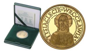 200 złotych 2000, 1000-lecia Wrocławia – RZADKIE