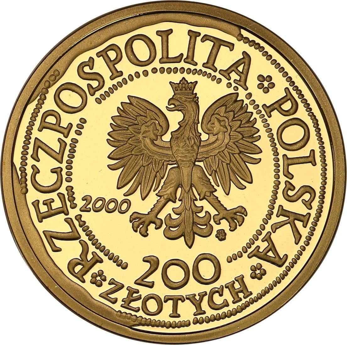 200 złotych 2000, 1000-lecia Wrocławia – RZADKIE