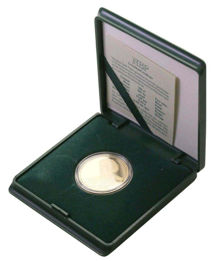 200 złotych 2001 Henryk Wieniawski