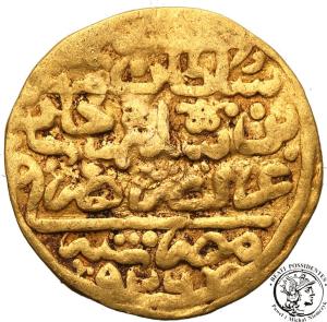 Turcja złoty ałłyn AH 924 (1513 AD) st.3