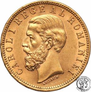 Rumunia 20 Lei 1890 Karol I st.1