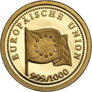 Watykan. Plac Św. Piotra - ZŁOTO