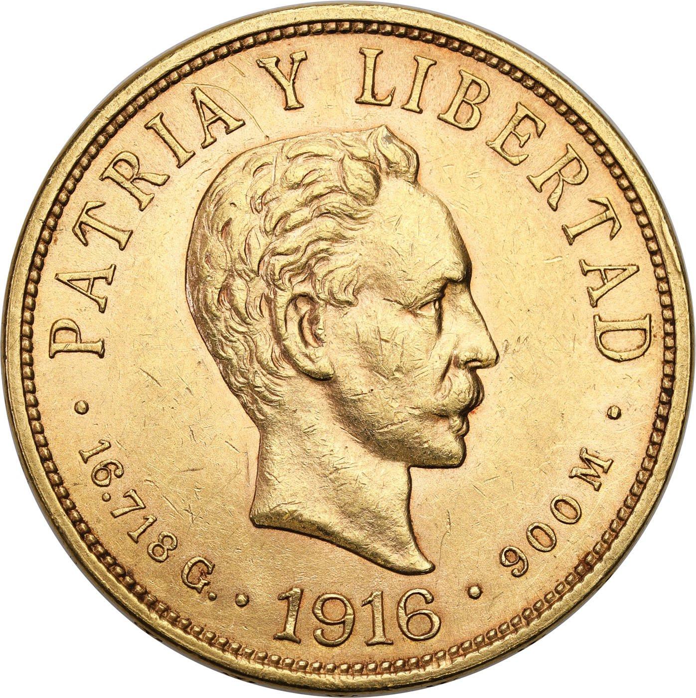Kuba. 10 Pesos 1916