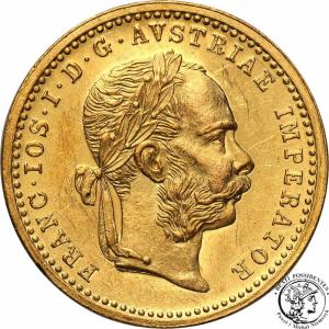 Austria Franciszek Józef I 1 dukat 1905 st. 1-