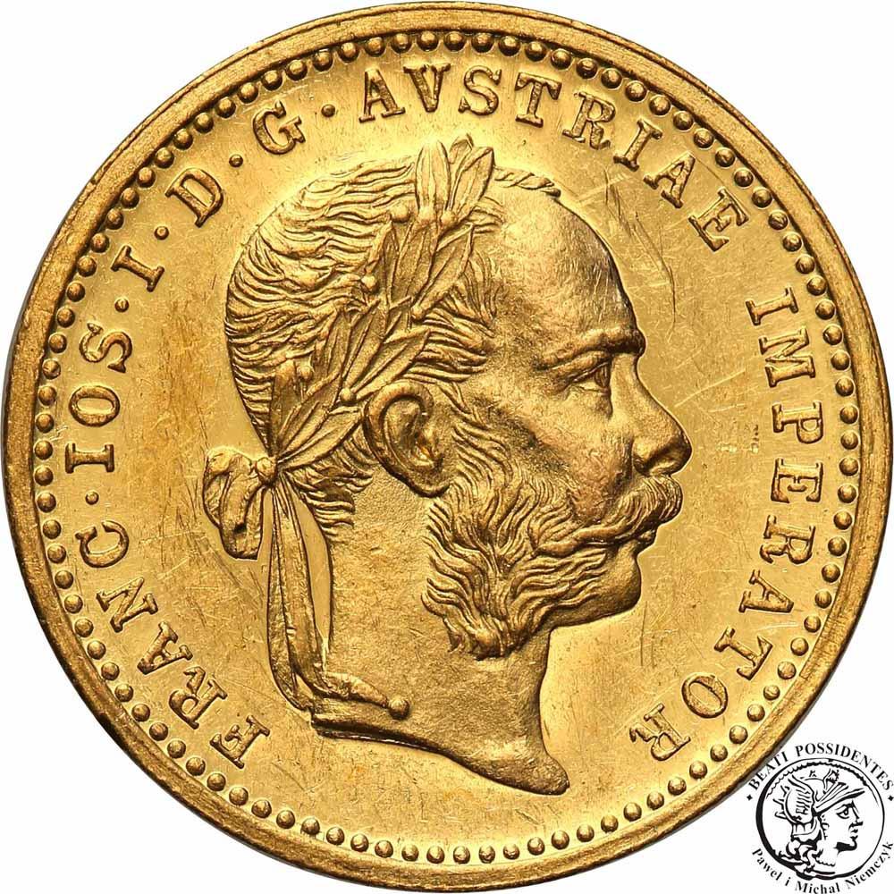 Austria Franciszek Józef I 1 dukat 1905 st. 1-