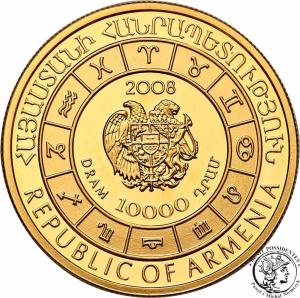 Armenia 10000 dram 2008 Zodiak Koziorożec st. L