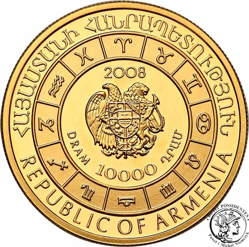 Armenia 10000 dram 2008 Zodiak Koziorożec st. L