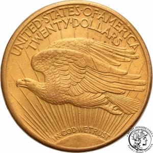 USA 20 dolarów 1924 D st.2