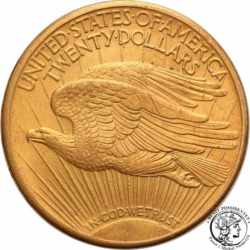 USA 20 dolarów 1924 D st.2