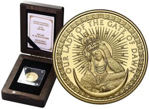 Niue. 10 dolarów 2020 Elżbieta II - Matka Boska - ZŁOTO